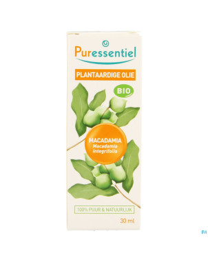 Puressentiel huile vegetale bio macadamia    30ml