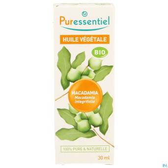 Puressentiel huile vegetale bio macadamia    30ml