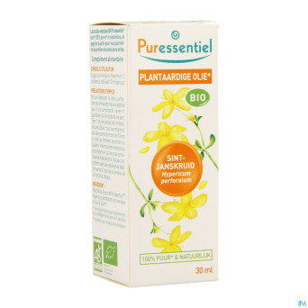 Puressentiel huile vegetale bio millepertuis  30ml