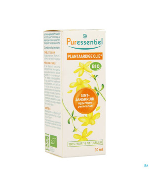 Puressentiel huile vegetale bio millepertuis  30ml