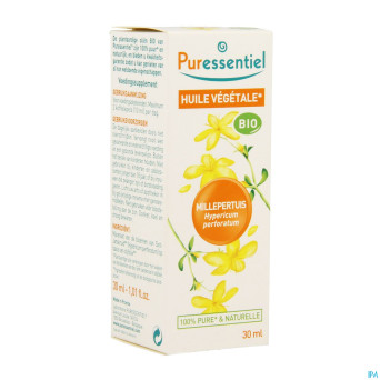 Puressentiel huile vegetale bio millepertuis  30ml
