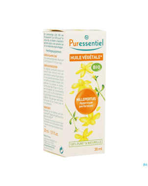 Puressentiel huile vegetale bio millepertuis  30ml