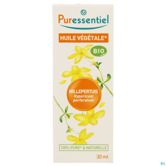 Puressentiel huile vegetale bio millepertuis  30ml