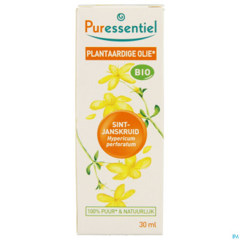 Puressentiel huile vegetale bio millepertuis  30ml