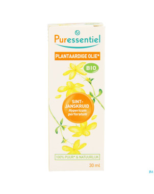 Puressentiel huile vegetale bio millepertuis  30ml