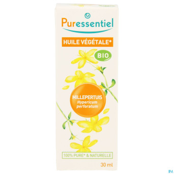 Puressentiel huile vegetale bio millepertuis  30ml