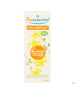 Puressentiel huile vegetale bio millepertuis  30ml