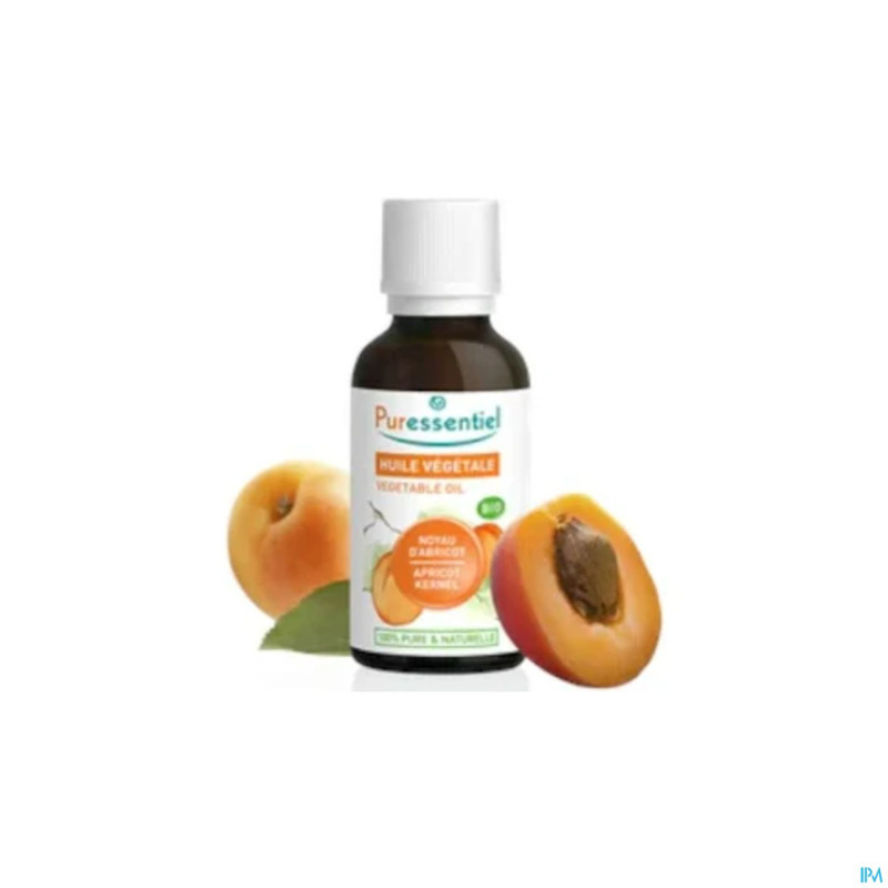 Puressentiel huile vegetale bio noyau abricot 30ml