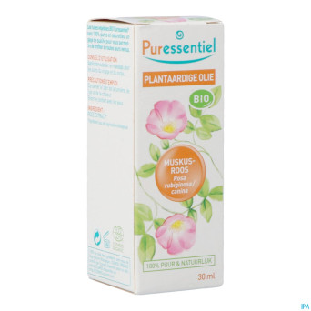 Puressentiel huile vege.bio rose musquee  30ml-50%