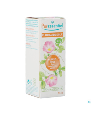 Puressentiel huile vege.bio rose musquee  30ml-50%