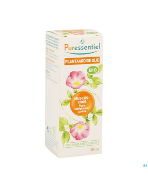 Puressentiel huile vege.bio rose musquee  30ml-50%