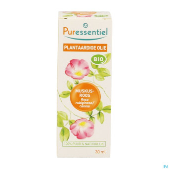 Puressentiel huile vege.bio rose musquee  30ml-50%