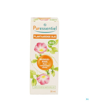Puressentiel huile vege.bio rose musquee  30ml-50%