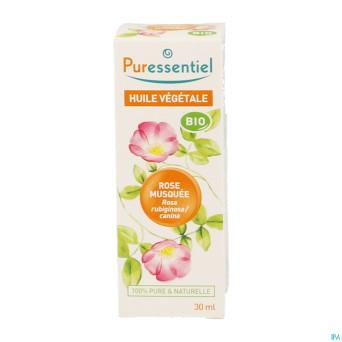 Puressentiel huile vege.bio rose musquee  30ml-50%
