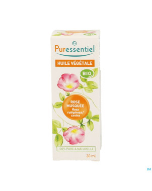 Puressentiel huile vege.bio rose musquee  30ml-50%