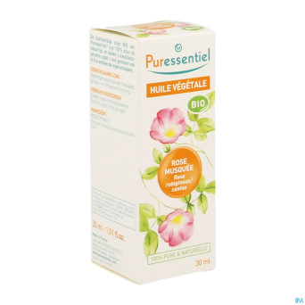 Puressentiel huile vege.bio rose musquee  30ml-50%