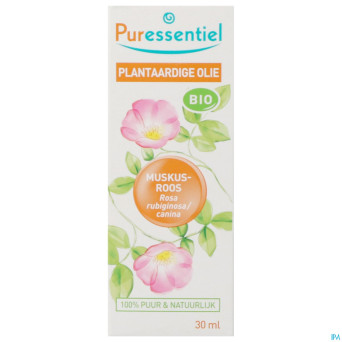 Puressentiel huile vege.bio rose musquee  30ml-50%