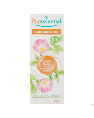 Puressentiel huile vege.bio rose musquee  30ml-50%