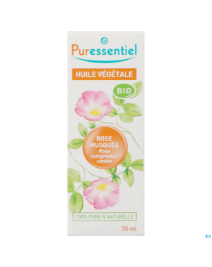 Puressentiel huile vege.bio rose musquee  30ml-50%