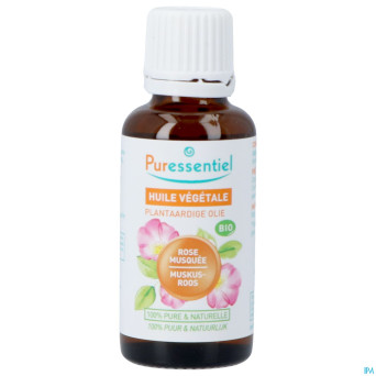 Puressentiel huile vege.bio rose musquee  30ml-50%
