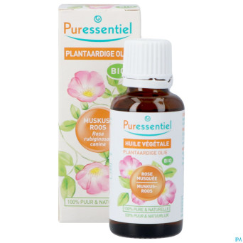 Puressentiel huile vege.bio rose musquee  30ml-50%