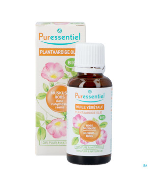 Puressentiel huile vege.bio rose musquee  30ml-50%