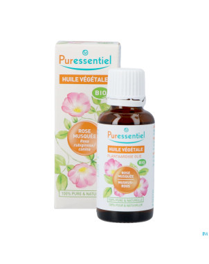Puressentiel huile vege.bio rose musquee  30ml-50%