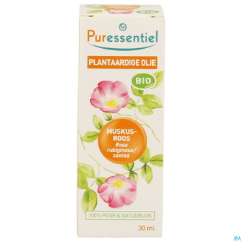 Puressentiel huile vege.bio rose musquee  30ml-50%