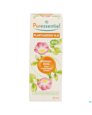 Puressentiel huile vege.bio rose musquee  30ml-50%