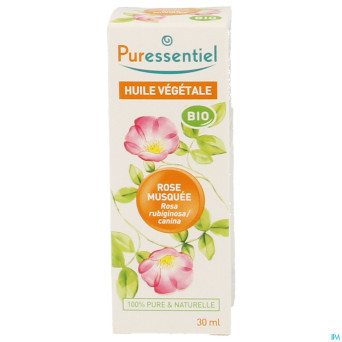Puressentiel huile vege.bio rose musquee  30ml-50%