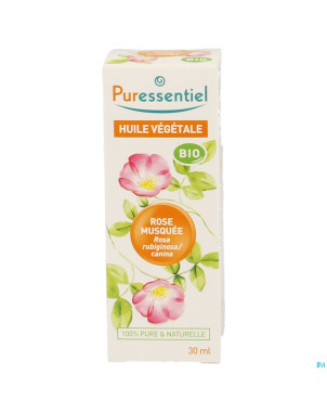 Puressentiel huile vege.bio rose musquee  30ml-50%