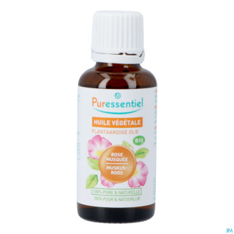 Puressentiel huile vege.bio rose musquee  30ml-50%