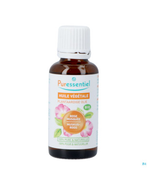 Puressentiel huile vege.bio rose musquee  30ml-50%
