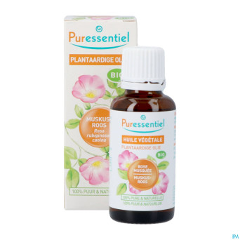 Puressentiel huile vege.bio rose musquee  30ml-50%