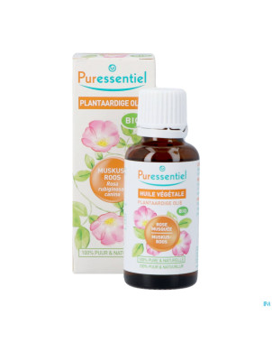 Puressentiel huile vege.bio rose musquee  30ml-50%
