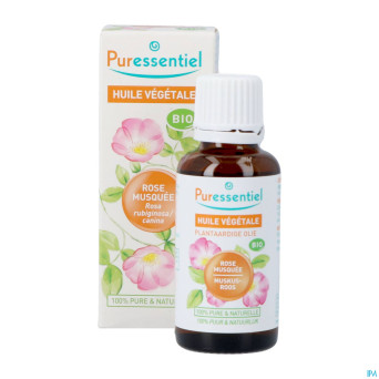 Puressentiel huile vege.bio rose musquee  30ml-50%