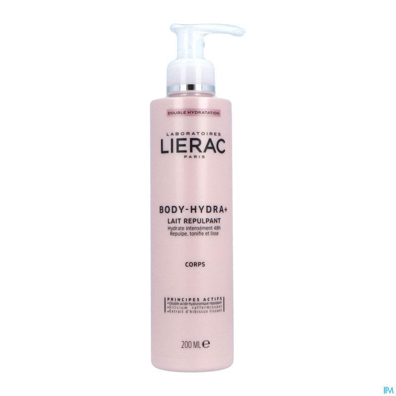 Lierac lait repulpant fl pompe 200ml