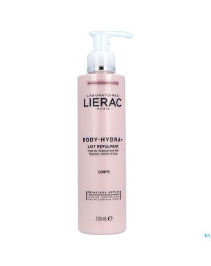 Lierac lait repulpant fl pompe 200ml