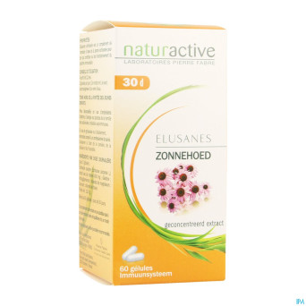 Elusanes echinacee nf    caps 60