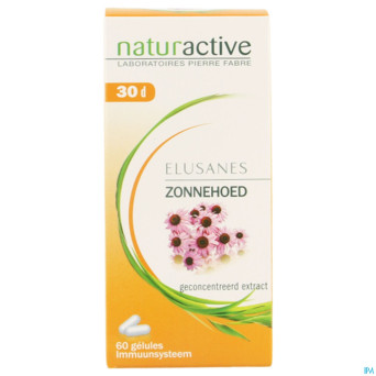 Elusanes echinacee nf    caps 60