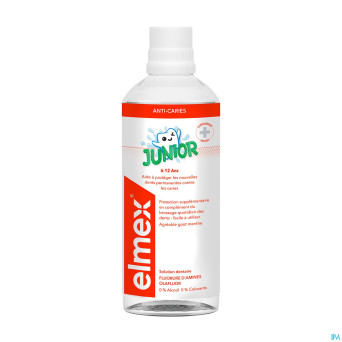 Elmex eau dentaire junior nf  400ml