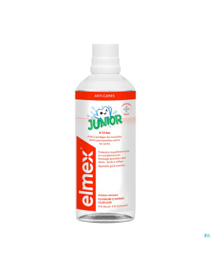Elmex eau dentaire junior nf  400ml