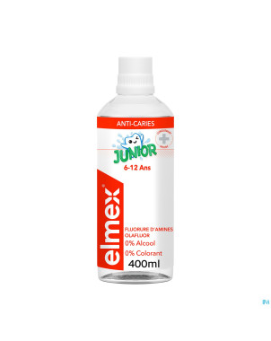 Elmex eau dentaire junior nf  400ml