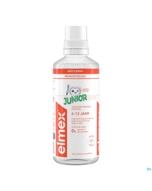 Elmex eau dentaire junior nf  400ml