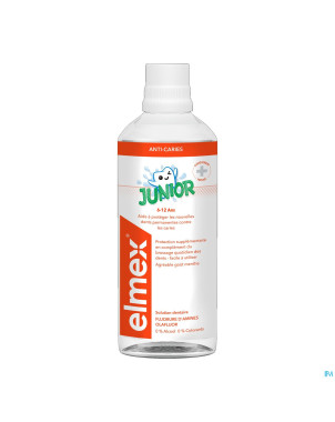 Elmex eau dentaire junior nf  400ml
