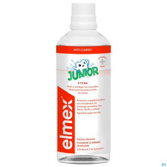 Elmex eau dentaire junior nf  400ml