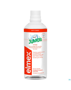 Elmex eau dentaire junior nf  400ml