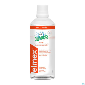 Elmex eau dentaire junior nf  400ml