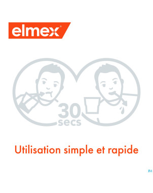 Elmex eau dentaire junior nf  400ml