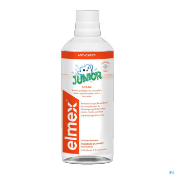 Elmex eau dentaire junior nf  400ml